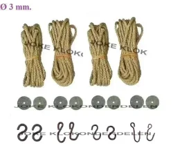= Comtoise touw = 4 stel =429640