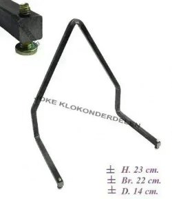 = Comtoise stoel = met stelschroef =36685