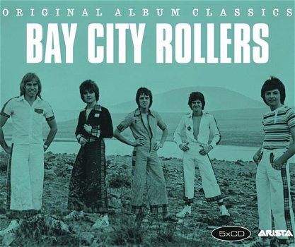 Bay City Rollers – Original Album Classics (5 CD) Nieuw/Gesealed - 0