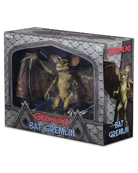 NECA Gremlins 2 Deluxe Boxed Action Figure Bat Gremlin - 0