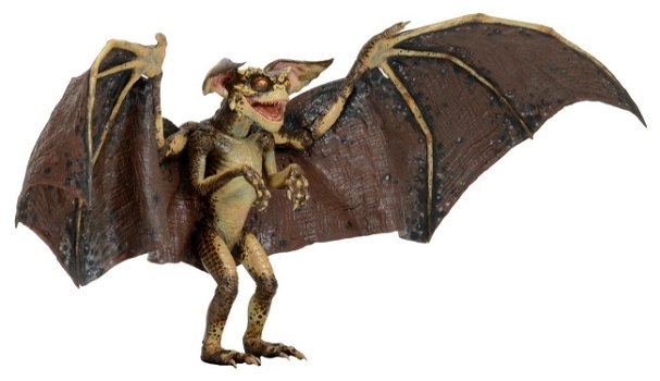 NECA Gremlins 2 Deluxe Boxed Action Figure Bat Gremlin - 1