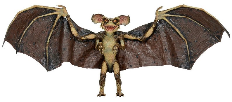 NECA Gremlins 2 Deluxe Boxed Action Figure Bat Gremlin - 5