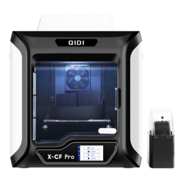 QIDI TECH X-CF Pro Carbon Fiber Nylon 3D Printer, Auto Leve - 0