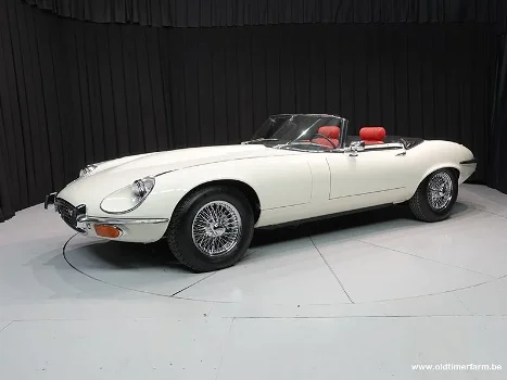 Jaguar E-Type Series 3 V12 '73 - 0