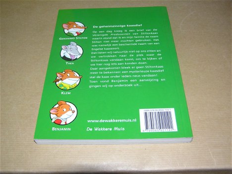 De geheimzinnige kaasdief-Geronimo Stilton 22 - 1