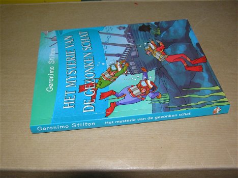 Het mysterie van de gezonken schat- Geronimo Stilton 5 - 2