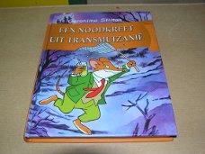 Een noodkreet uit Transmuizanie Geronimo Stilton 2(HC)