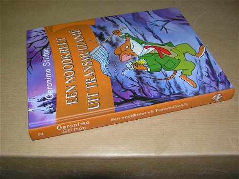 Een noodkreet uit Transmuizanie Geronimo Stilton 2(HC) - 2