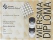 Wiersma-Diploma Zwart - Niveau 2 - 0 - Thumbnail