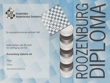 Roozenburg-Diploma Wit - Niveau 4 - 0