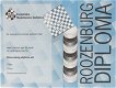 Roozenburg-Diploma Wit - Niveau 4 - 0 - Thumbnail