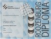 Roozenburg-Diploma Zwart - Niveau 4 - 0 - Thumbnail