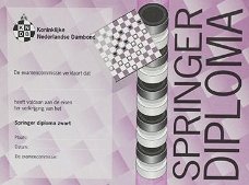 Springer-Diploma Zwart - Niveau 5