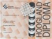 Hoogland-Diploma Zwart - Niveau 6 - 0 - Thumbnail