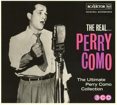 Perry Como – The Real... Perry Como (3 CD) The Ultimate Perry Como Collection Nieuw/Gesealed - 0