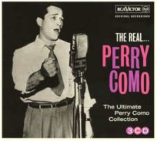 Perry Como – The Real... Perry Como (3 CD) The Ultimate Perry Como Collection  Nieuw/Gesealed
