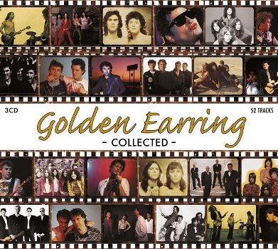 Golden Earring ‎– Collected (3 CD) Nieuw/Gesealed - 0