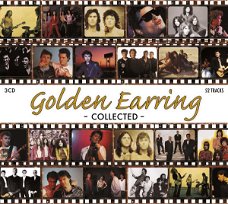 Golden Earring ‎– Collected  (3 CD) Nieuw/Gesealed