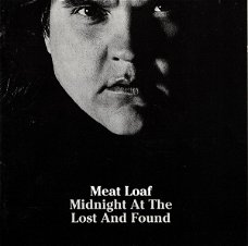 Meat Loaf – Midnight At The Lost And Found  (CD) 