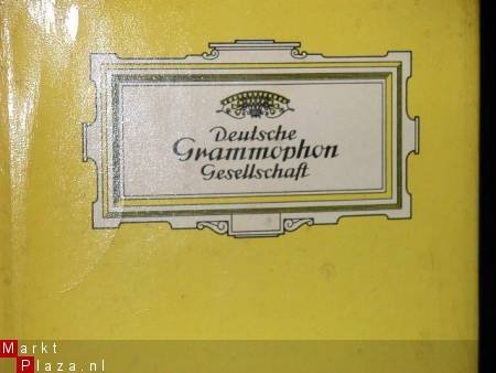 Aus Oper und Konzert, Deutsche Grammophon Gesellschaft c3vo - 1