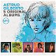 Astrud Gilberto ‎– 5 Original Albums (5 CD) Nieuw/Gesealed - 0 - Thumbnail