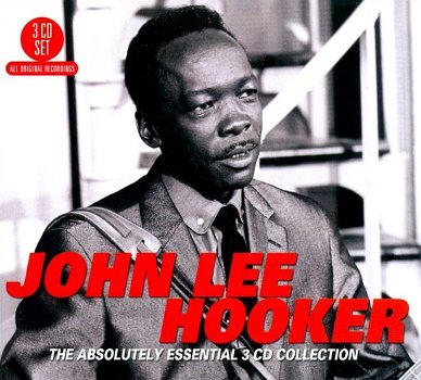 John Lee Hooker – The Absolutely Essential (3 CD) Nieuw/Gesealed - 0