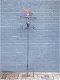 windhaan , windwijzer met tuinsteker , 183cm hoog,haan - 4 - Thumbnail