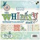 NIEUW Vintage Paper Stack Whimsy 8 X8 inch 48 vel DCWV - 0 - Thumbnail