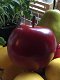 Prachtig echt lijkende appel, zie de foto-fruit - 1 - Thumbnail