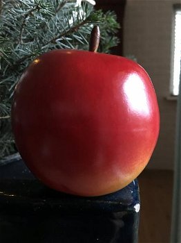 Prachtig echt lijkende appel, zie de foto-fruit - 2