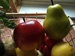 Prachtig echt lijkende appel, zie de foto-fruit - 4 - Thumbnail