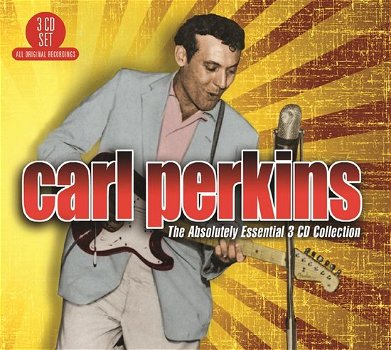 Carl Perkins – The Absolutely Essential Collection (3 CD) Nieuw/Gesealed - 0