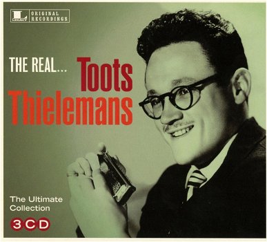 Toots Thielemans – The Real... Toots Thielemans (3 CD) Nieuw/Gesealed - 0