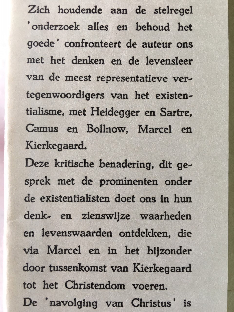 Existentialisme en Christendom - Ir. L.J.M. Feber - Afbeelding 2