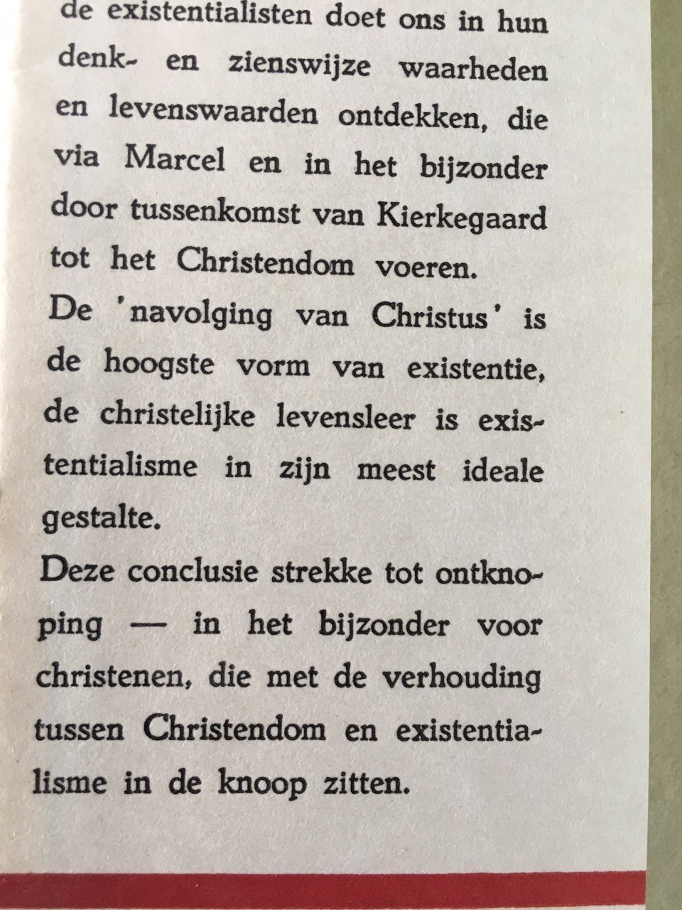 Existentialisme en Christendom - Ir. L.J.M. Feber - Afbeelding 3