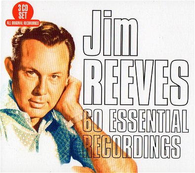 Jim Reeves – 60 Essential Recordings (3 CD) Nieuw/Gesealed - 0