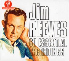 Jim Reeves – 60 Essential Recordings  (3 CD) Nieuw/Gesealed