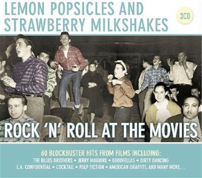 Lemon Popsicles & Strawberry Milkshakes Rock 'N' Roll At The Movies (3 CD) Nieuw/Gesealed - 0