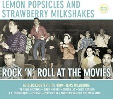 Lemon Popsicles & Strawberry Milkshakes Rock 'N' Roll At The Movies  (3 CD) Nieuw/Gesealed