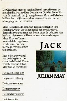 Julian May = Jack - 1