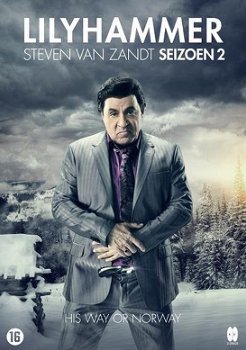 Lilyhammer - Seizoen 2 (2 DVD) Nieuw/Gesealed met oa Steven Van Zandt (Bruce Springsteen - 0