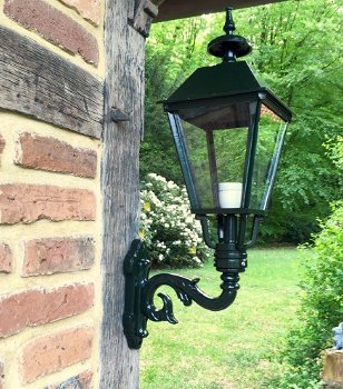 Prachtige buitenlamp Brugge , lamp , decoratie - 0