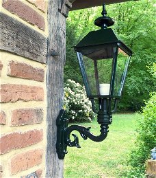 Prachtige buitenlamp  Brugge ,  lamp , decoratie 