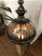 Prachtige metalen ronde hang lantaarn , lamp ,kaars - 4 - Thumbnail