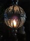 Prachtige metalen ronde hang lantaarn , lamp ,kaars - 6 - Thumbnail