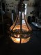 Prachtige metalen-messing hang lantaarn.-lamp - 6 - Thumbnail
