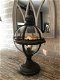 Prachtige staande bol lantaarn-geslepe glas-lamp-kaars - 0 - Thumbnail