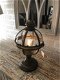 Prachtige staande bol lantaarn-geslepe glas-lamp-kaars - 1 - Thumbnail