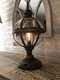 Prachtige staande bol lantaarn-geslepe glas-lamp-kaars - 7 - Thumbnail