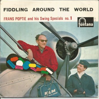 Frans Poptie And His Swing Specials – Fiddling Around The World No. 1 (1959) - 0